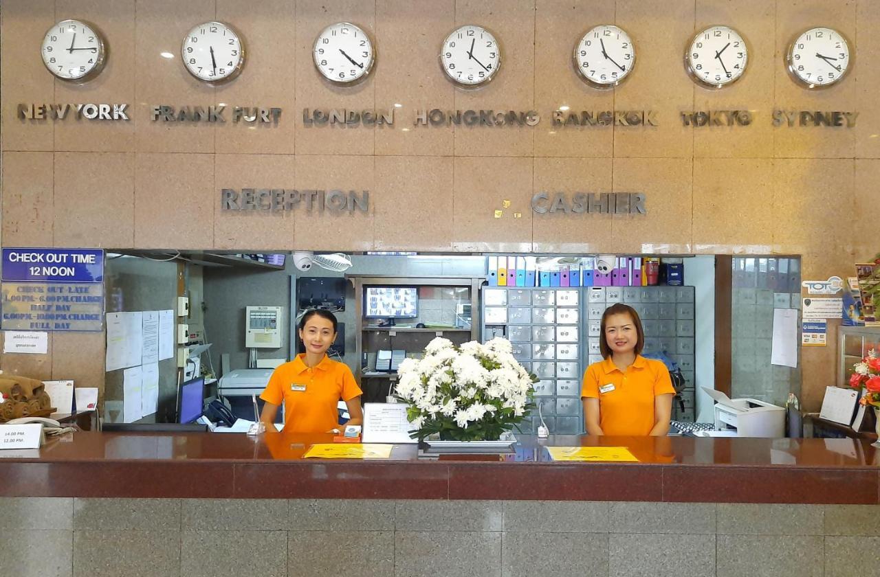 Grand Hotel Pattaya Ngoại thất bức ảnh