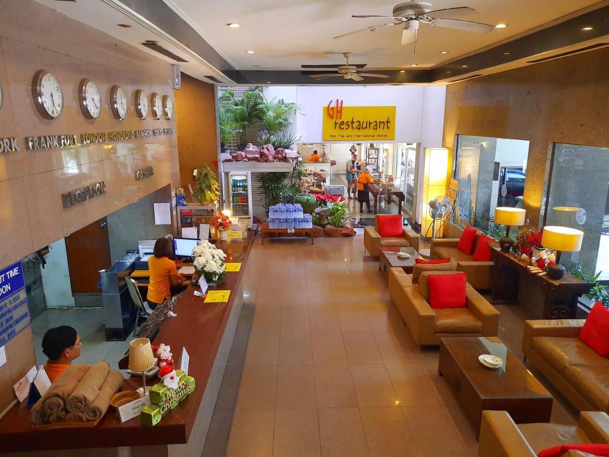 Grand Hotel Pattaya Ngoại thất bức ảnh